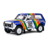  Lada Niva fehér - 182 Jabouille/Sardou Paris-Dakar 1984 modell autó 1:18