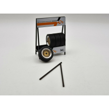  Lada VFTS kerék - kerékszett - kerekek -  Ixo - 1:18 makett