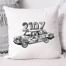  Ladás rally párnák - Lada 2107 párna lakástextília