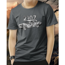  Ladás rally pólók - Lada 2107 póló női póló