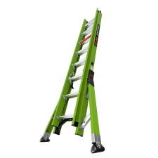  Ladder SUMOSTANCE HyperLite, 2x8 Steps, Fiberglass, Little Giant létra és állvány