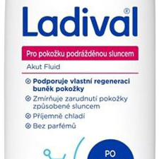Ladival Akut napozás után 200 ml naptej, napolaj
