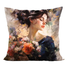  Lady bársony díszpárna 40x40 cm lakástextília