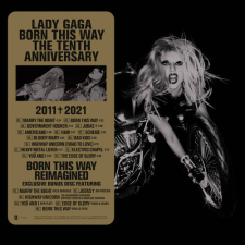  Lady Gaga - Born This Way The Tenth 3LP egyéb zene