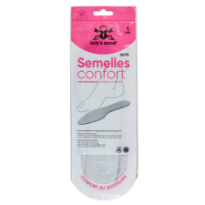 Lady's Secret Cipő kiegészítők Semelles chaussures à bouts pointus Szürke 36 / 37 női ruházati kiegészítő