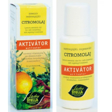 Lady Stella aktivátor Bázis masszázskrémhez és masszázsolajhoz, Citrom olaj, 50 ml masszázskrémek, masszázsolajok