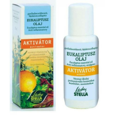 Lady Stella aktivátor Bázis masszázskrémhez és masszázsolajhoz, Eukaliptusz olaj, 50 ml masszázskrémek, masszázsolajok