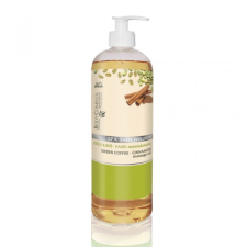 Lady Stella Spa Spirit Wellness zöld kávé, fahéj bőrmegújító masszázsolaj, 1 l masszázskrémek, masszázsolajok