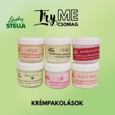  Lady Stella Try Me Csomag Krémpakolások 6x15ml arcpakolás, arcmaszk