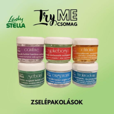  Lady Stella Try Me Csomag Zselépakolások 6x15ml arcpakolás, arcmaszk