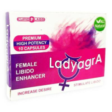  Ladyagra - 10 Pcs potencianövelő