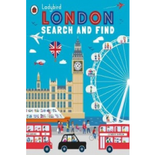  Ladybird London: Search and Find – Klara Hawkins idegen nyelvű könyv