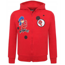 Ladybug Miraculous Katica lány kardigán, cipzáras felső 4-5 év (110 cm) gyerek pulóver, kardigán