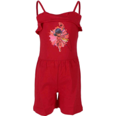  Ladybug Miraculous Katicabogár lány nyári playsuit 3 év (98 cm)