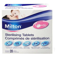 LadyP Milton 28 tabletta babaétkészlet