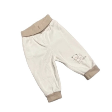 Lafel Plüss bébi nadrág - Krém/Bézs Macis 80 babanadrág