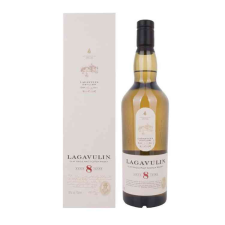 LAGAVULIN 8 éves whisky 0,7l 48% DD DRS whisky