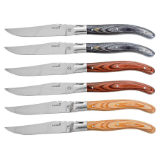  Laguiole Steakkés készlet (6db) kés és bárd