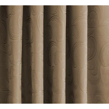 Laguna Kész sötétítő dekor függöny Panni camel 140x130cm lakástextília