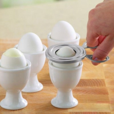  Lágy tojás törő konyhai eszköz