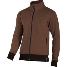 Lahti Pro Barna Cipzáras Pulóver, L, Lahti (L4014803)