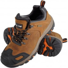 Lahti Pro Béleletlen Cipő Barna, O2 Sra, 46 (L3041546)