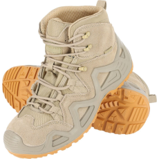 Lahti Pro Bézs Szarvasbőr/Oxford Csizma, 39 (L3012539)