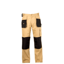 Lahti Pro Bézs színű nadrág, 100% pamut, "l (52)", ce, lahti (L4050152) munkaruha