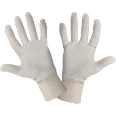 Lahti Pro Bézs Színű Pamutkesztyű L290310p, 12 Pár (L290310W)
