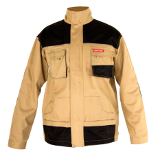 Lahti Pro Bézs Színű Pulóver, 100% Pamut, 2l (54), Lahti (L4040154)