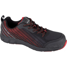 Lahti Pro Cipő Fekete/Piros, S1 Src, 42 (L3041742) munkavédelmi cipő