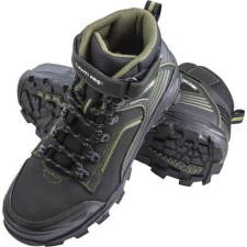 Lahti Pro Csizma Szigetelt Talppal, Nubuk, Fekete,S3 Src, 43 (L3030543) munkavédelmi cipő