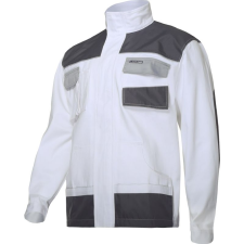 Lahti Pro Fehér és Szürke 100% Pamut Pulóver, XL (56), Lahti (L4041356) munkaruha