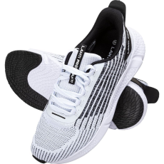 Lahti Pro Fehér-Fekete Sportcipő, 45 (L3043545)