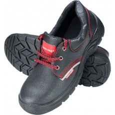 Lahti Pro Fekete Bőr Cipő, S1 Src, 36 (LPPOMA36)