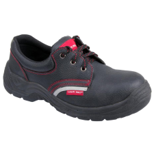 Lahti Pro Fekete Bőr Cipő, S1 Src, 47 (LPPOMA47) munkavédelmi cipő