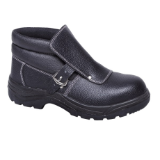 Lahti Pro Fekete Bőr Csizma, Sbp Hro Fo Src, 45 (L3011245)