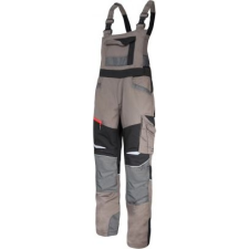 Lahti Pro Fekete és khaki színű rövidnadrág sztreccsbetétekkel, "s",ce,lahti (L4060901) munkaruha