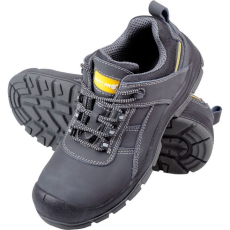 Lahti Pro Fekete És Sárga Nubuk Cipő, S3 Src, 39 (L3041439)