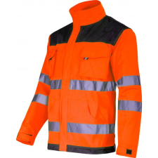 Lahti Pro Fekete-narancssárga figyelmeztető pulóver, "2xl", ce, lahti (L4041705) munkaruha