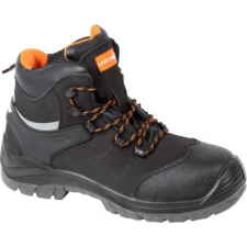 Lahti Pro Fekete Nubuk Csizma, S3 Sra, 39 (L3011839) munkavédelmi cipő