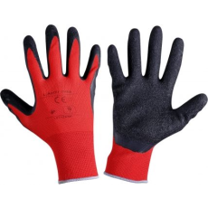 Lahti Pro Fekete-piros Latex Kesztyű L211208p, 12 Pár (L211208W)