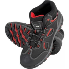 Lahti Pro Fekete-Piros Nubuk Csizma, S3 Sra, 47 (L3011747) munkavédelmi cipő