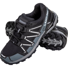 Lahti Pro Fekete-Szürke Cipő, O2 Sra, 44 ( )