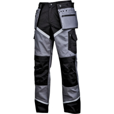 Lahti Pro Fekete-szürke nadrág fényvisszaverő csíkokkal, "m", ce, lahti (L4051602) munkaruha