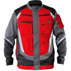 Lahti Pro Fekete/Szürke Pulóver 100% Pamut, XL, Lahti (L4040604)