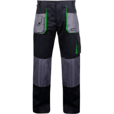 Lahti Pro Fekete-zöld nadrág. 100% pamut, "2l (54)", ce, lahti (L4050654) munkaruha