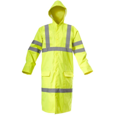Lahti Pro Figyelmeztető esőkabát, sárga, 