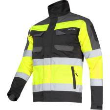 Lahti Pro Figyelmeztető kabát fekete-sárga, "l", ce, lahti (L4041103) munkaruha