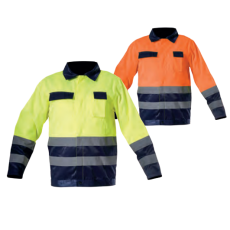 Lahti Pro Figyelmeztető kabát narancssárga, 